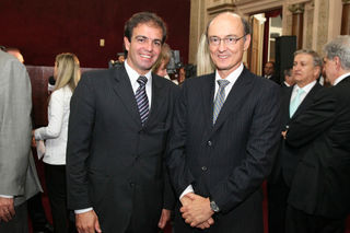 Felipe Braga e Conrado Engel