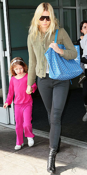 Gwyneth Paltrow com a filha Apple