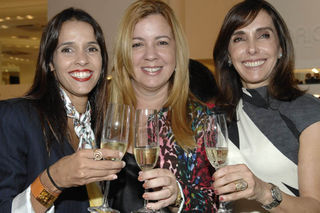 Ilka Oliveira, Marcia Lima e Cleucy Oliveira