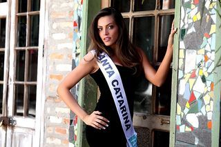 Miss Santa Catarina 2010 - Aline Zermiani