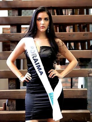 Miss Roraima 2010 2010 - Moara Barbosa