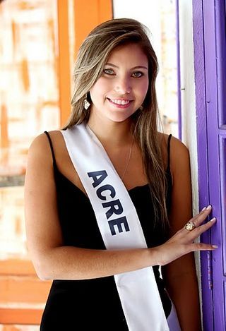 Miss Acre 2010 - Andreia Carvalho