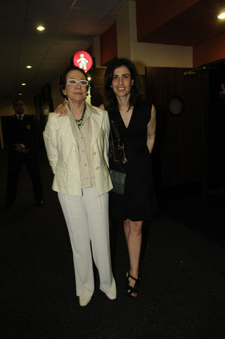 Fernanda Montenegro e a filha Fernanda Torres