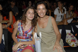 Lilia Cabral e a filha Giulia