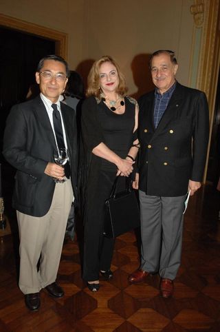 Yoshihiko Arakawa, Helena Schneider e Ruy Schneider