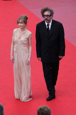 Isabelle Huppert e Tim Burton