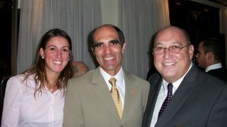 Bruna Alana Dib, Paulo Machado e Paulo Miranda