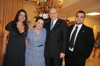 Fátima Lopes,Olga Krell, Luis Feriotti e Thiago Xavier