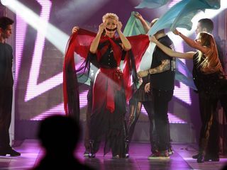 Xuxa no Monange Dream Fashion Tour em Vitória (ES)