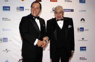 Tony Ramos e Chico Anysio
