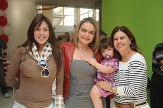 Simony, Liliane Ventura e Mayara Magri