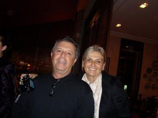 Carlos Ferreira e Liliane Mussi