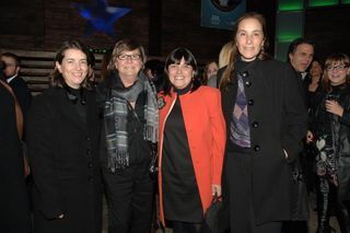 Ana Esteves, Lelê Santos, Sonia de Paula e Cléa Cheis