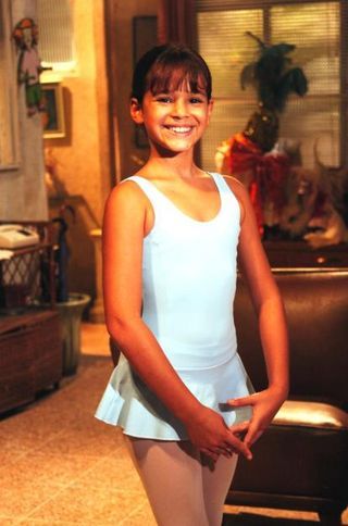 Bruna Marquezine com 10 anos de idade