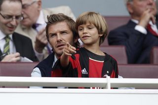 David Beckham e Romeu