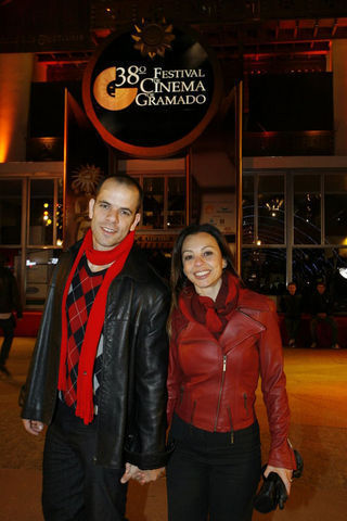 Hugo Baltazar e Carla Marins