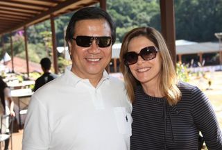 Robert Wong e Maria Tereza Garcia Wong