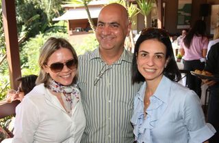 Andrea Fioravante, Victor Codia e Claudia Papa
