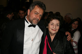 Dennis Gerkian e Zibia Gasparetto