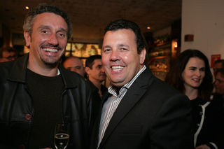 Emmanuel Bassoleil e Juscelino Pereira