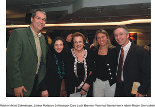 Rabino Michel Schlesinger, Juliana Portenoy Schlesinger, Dor