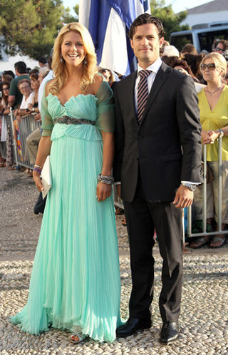 Príncipe Carl Philip e Madeleine, da Suécia