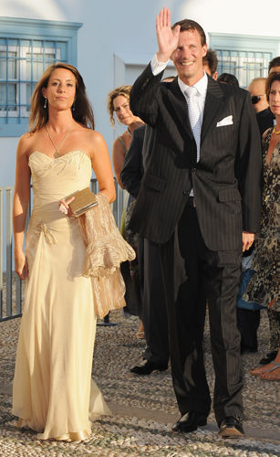 Príncipe Joachim e Princesa Marie, da Dinamarca