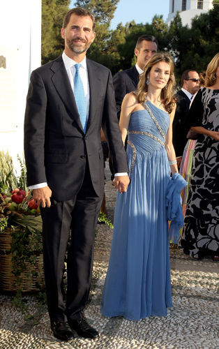 Príncipe Felipe e Princesa Letizia, da Espanha