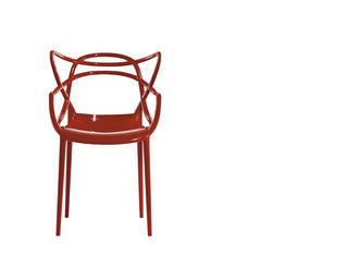 A cadeira Masters, de poliuretano, combina as três principais linhas de design clássico: Saarinen e Jacobsen, Kartell (11)3083-7511, lojakartell.com.br