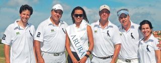 Agenda: Torneio de golfe em Aruba
