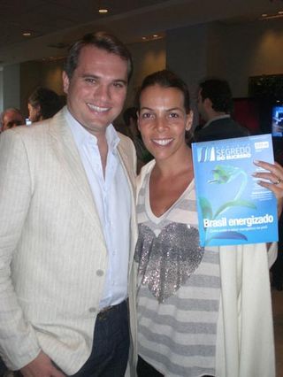 Rodrigo Barros e Regina Moraes