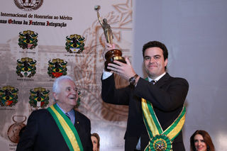 Antoninho Rapassi e Prefeito de Americana- Diego de Nadai