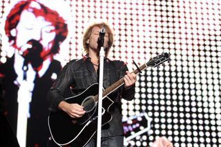 Bon Jovi se apresenta em São Paulo