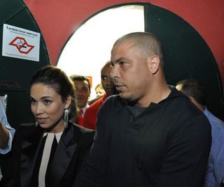 Ronaldo Nazário e a mulher, Bia Anthony