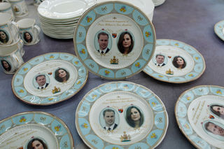 Pratos para festejar o casamento do Príncipe William com Catherine Middleton