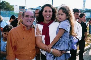 Lílian, Lívian e Renato Aragão