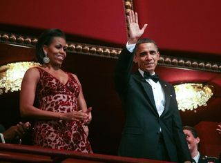 Michelle Obama e Barack Obama