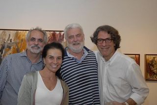 Roberto Lacerda, Patrícia Sobral, John Nicholson e Chico Fortunado