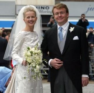 Princesa Beatrix e príncipe Johan Friso da Holanda