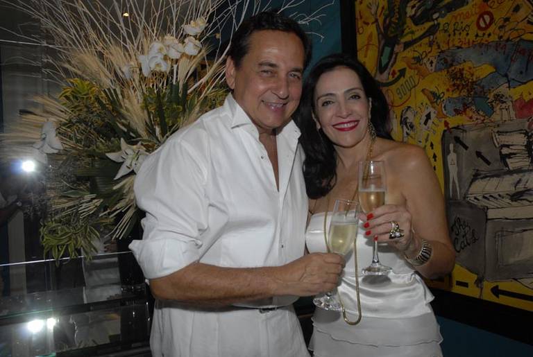 Nestor Rocha e Liliana Rodriguez