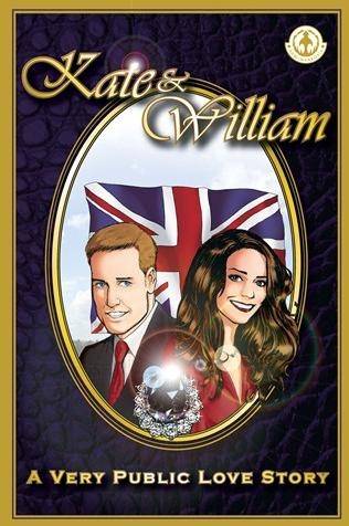 Príncipe William e Kate Middleton viram revista em quadrinhos, escrita por Rich Johnston