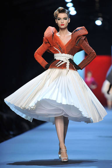Desfile Christian Dior na Semana de Moda em Paris