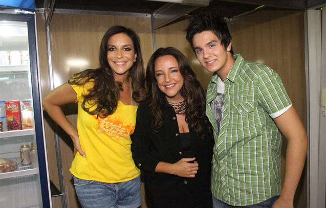 Ivete Sangalo, Ana Carolina e Luan Santana no Festival de Verão