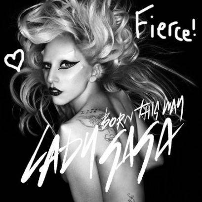 Capa de novo disco de Lady Gaga