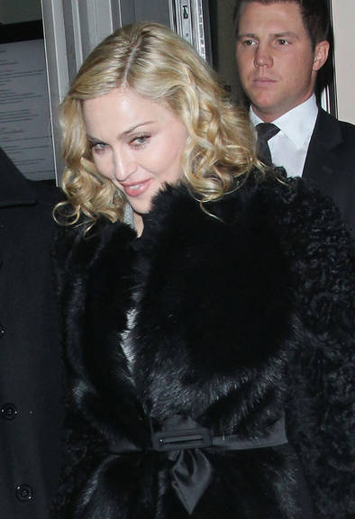 Madonna em Berlim