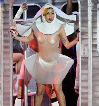 Lady Gaga se apresenta no Madison Square Garden, em Nova York