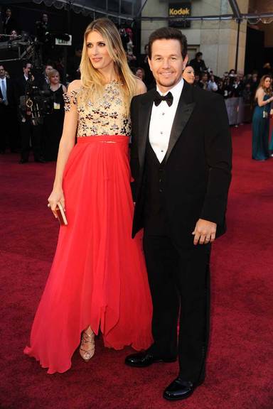 Mark Wahlberg e Rhea Durham