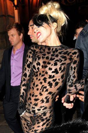 Lady Gaga em Paris