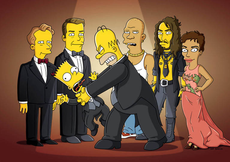 Russell Brand vira personagem de ' Os Simpsons'