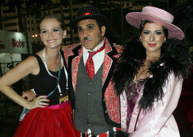 Fernanda Rodrigues, Eri Johnson e Fernanda Paes Leme Flash
